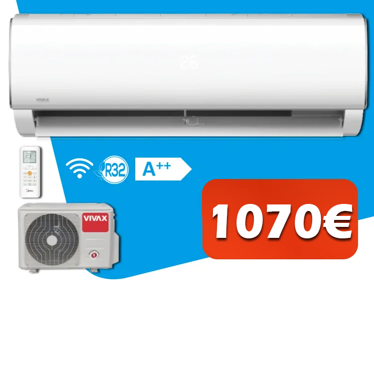VIVAX M 2.5kw
