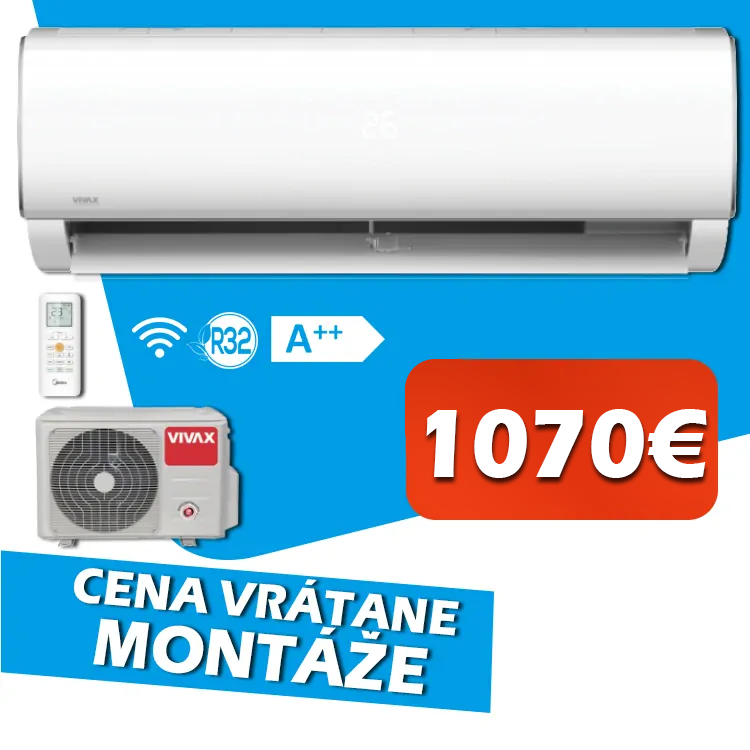 VIVAX M 2.5kw