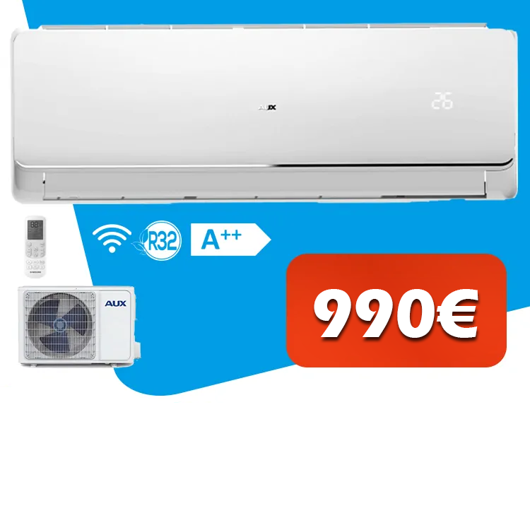 AUX Freedom 2.5kw
