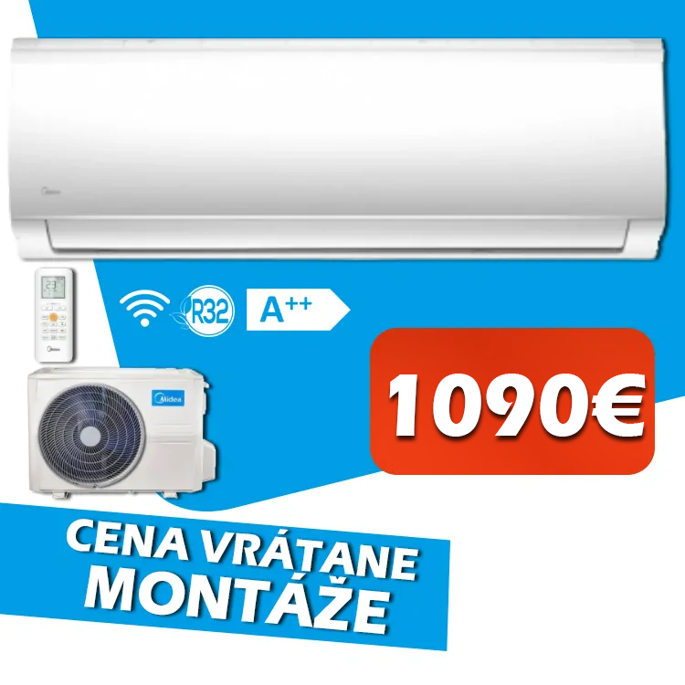 Midea Xtreme 3.5kw