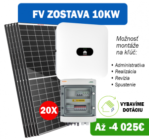 fotovolticka zostava 10000w