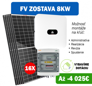 fotovolticka zostava 8000w